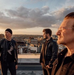The Edge, Martin Garrix & Bono
