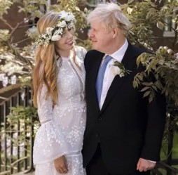 Carrie Symonds & Boris Johnson