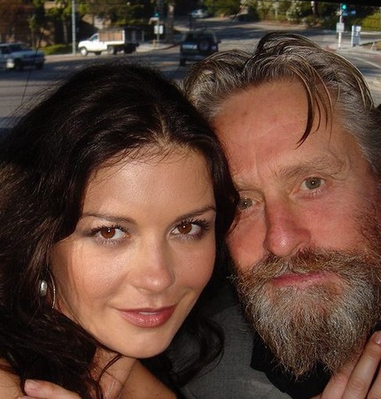 Catherine Zeta-Jones & Michael Douglas