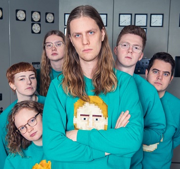 "Daði og Gagnamagnið"