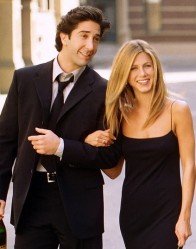 David Schwimmer & Jennifer Aniston