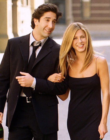 David Schwimmer & Jennifer Aniston