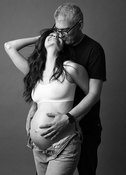 Emmy Rossum & Sam Esmail