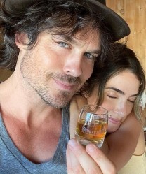 Ian Somerhalder & Nikki Reed