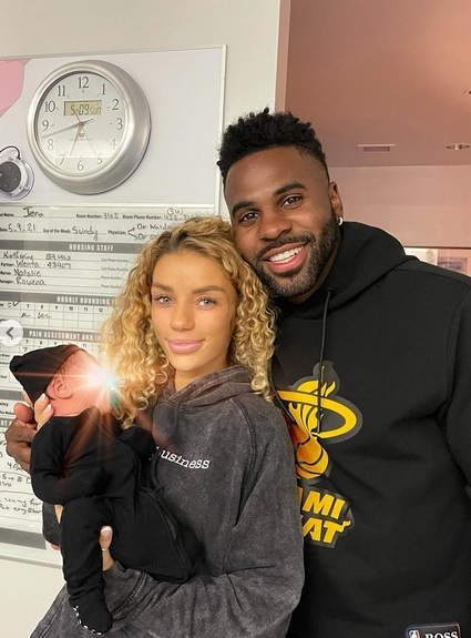 Jena Frumes & Jason Derulo