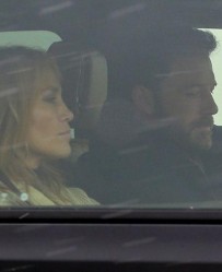 Jennifer Lopez & Ben Affleck
