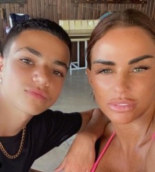Junior Andre & Katie Price