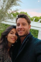 Sofia Pernas & Justin Hartley