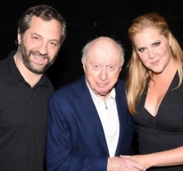 Judd Apatow (53), Norman Lloyd & Amy Schumer (2015)
