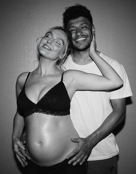 Perrie Edwards & Alex Oxlade-Chamberlain