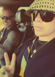 Carey Hart & Pink