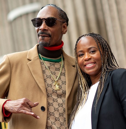 Snoop Dogg & Cori Broadus