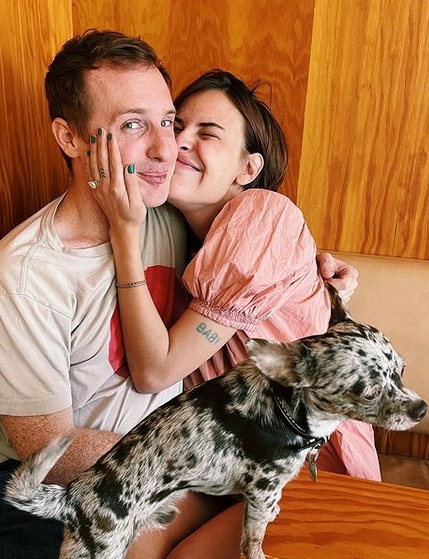 Dillon Buss & Tallulah Willis