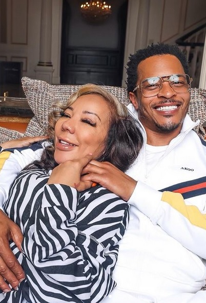 Tameka Cottle & T.I.