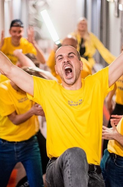 Vaidotas Valiukevičius (39, "The Roop")