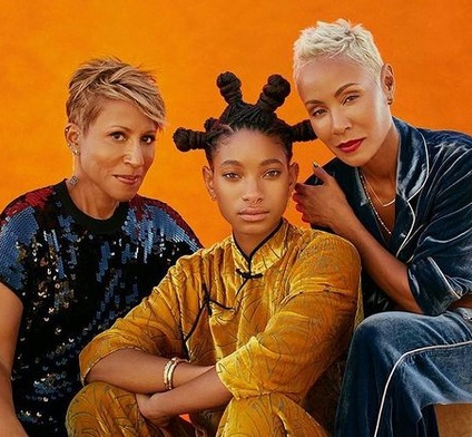 Gam, Willow & Jada Pinkett Smith