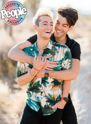 Frankie Grande & Hale Leon