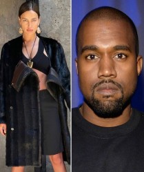 Irina Shayk & Kanye West