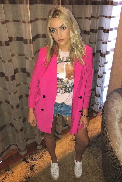 Jamie Lynn Spears