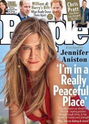 Jennifer Aniston @ "People"