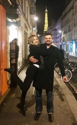 Jessica Rose Lee & Tom Welling