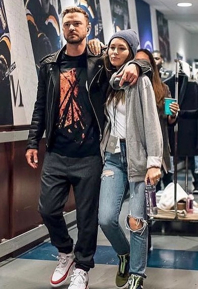 Justin Timberlake & Jessica Biel