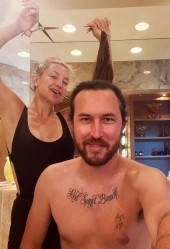 Kate Hudson & Danny Fujikawa