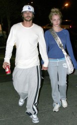 Kevin Federline & Britney Spears