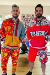 Lance Bass & Michael Turchin