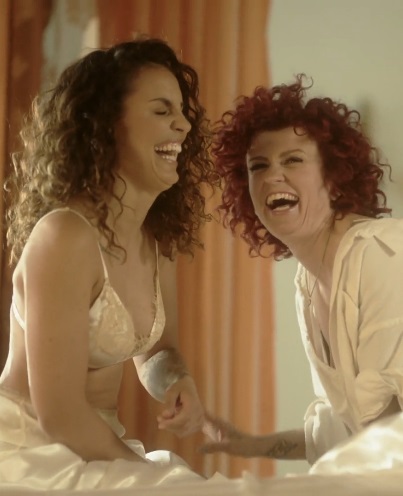 Marcella de Souza & Lucy Diakovska