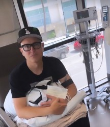 Mark Hoppus ("blink-182")