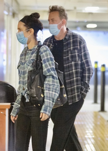 Molly Hurwitz & Matthew Perry