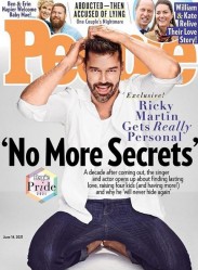 Ricky Martin @ "People"