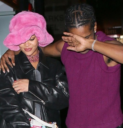 Rihanna & A$AP Rocky