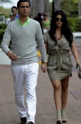 Scott Disick & Kourtney Kardashian