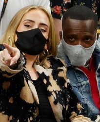 Adele & LeBron James