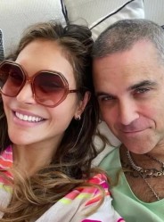 Ayda Field & Robbie Williams