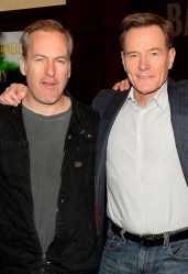 Bob Odenkirk & Bryan Cranston
