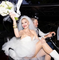 Gwen Stefani & Blake Shelton