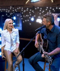 Gwen Stefani & Blake Shelton