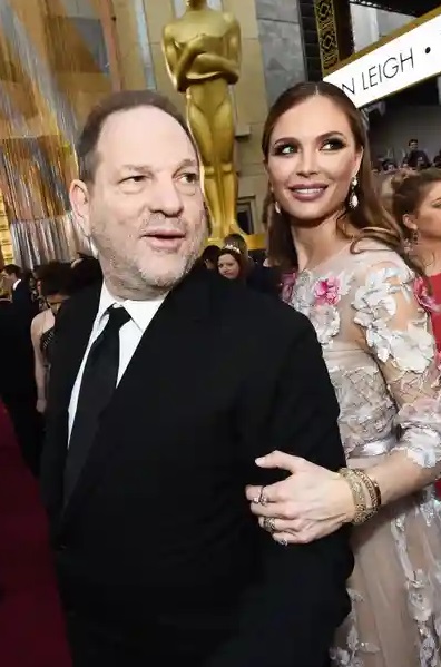 Harvey Weinstein & Georgina Chapman