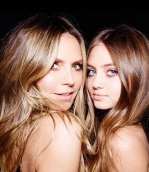 Heidi & Leni Klum