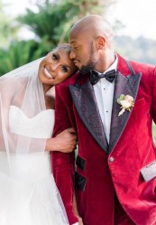 Issa Rae & Louis Diame