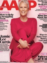Jamie Lee Curtis @ "AARP"