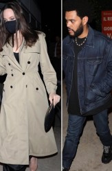 Angelina Jolie / The Weeknd