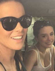Kate Beckinsale & Lily Mo Sheen