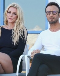 Britney Spears & Larry Rudolph