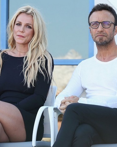 Britney Spears & Larry Rudolph