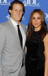 Trevor Engelson & Meghan Markle