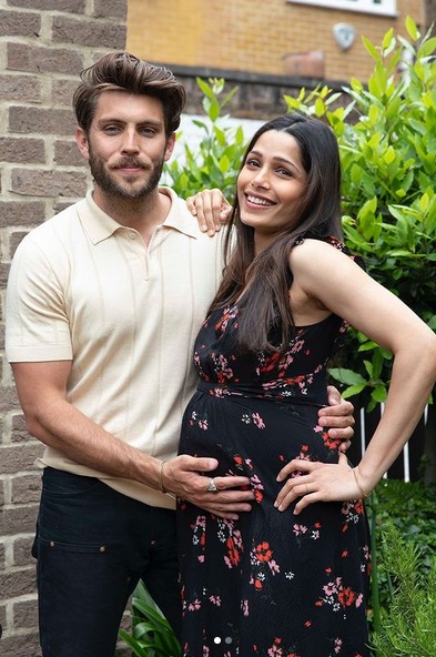 Cory Tran & Freida Pinto